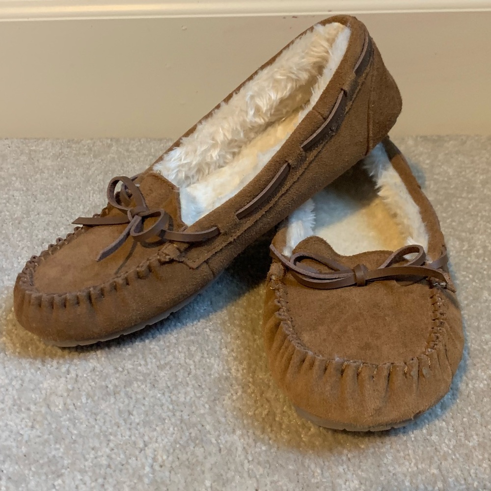 Brown Moccasins